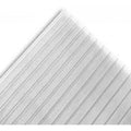 Policarb.alveolar 2100x5800x4mm Transp.