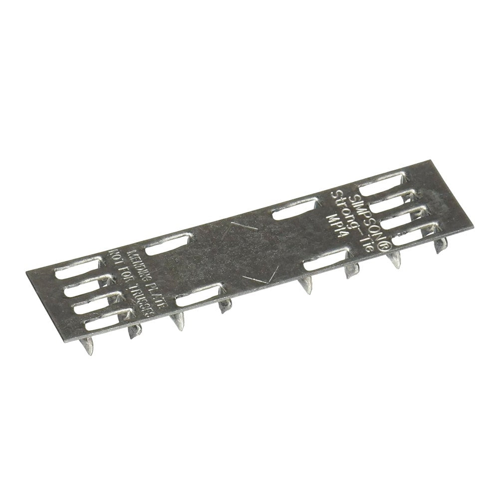 SIMPSON PLACA DENTADA 1 X 4