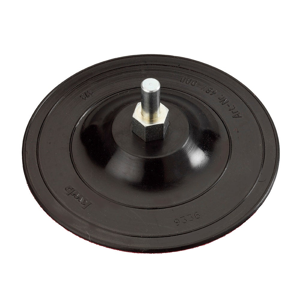 KWB PLATO DE LIJADO P/ TALADRO 115MM CON VELCRO