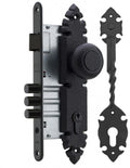 POLI CERR. EMBUTIDA RUSTICA 65420-1 ACCESO IZ