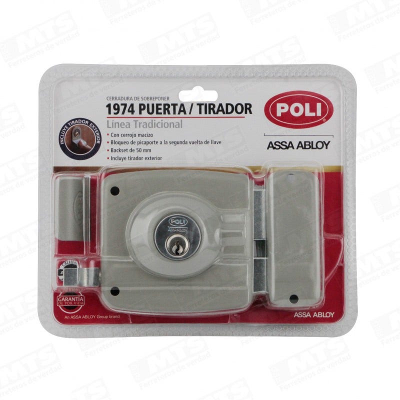 POLI CERR. SOBREPONER 1974 ACCESO