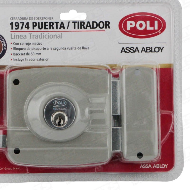 POLI CERR. SOBREPONER 1974 ACCESO