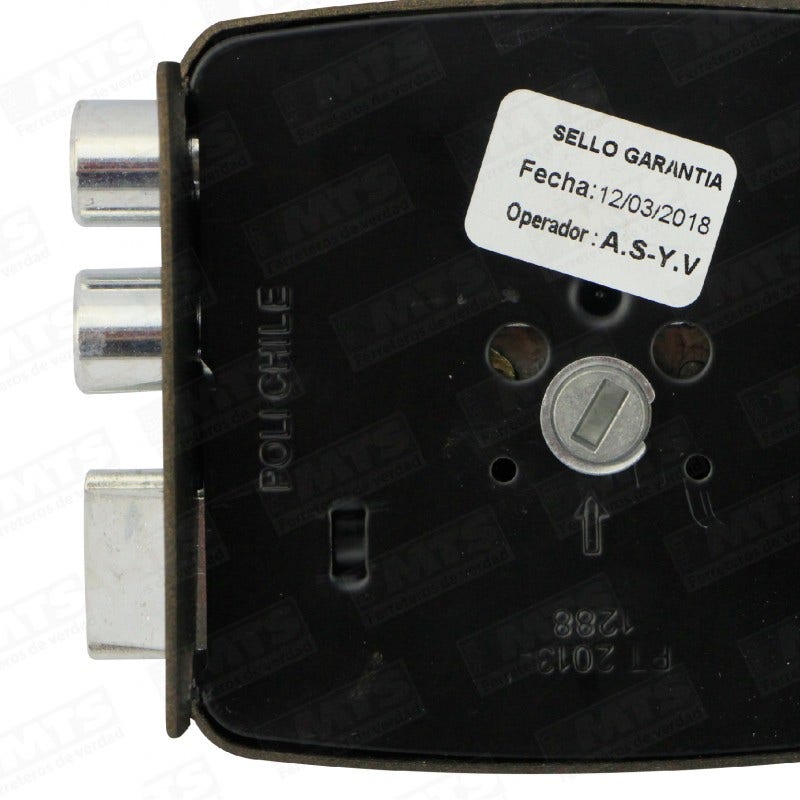 Poli Cerr. Sobreponer 2985 Platinum