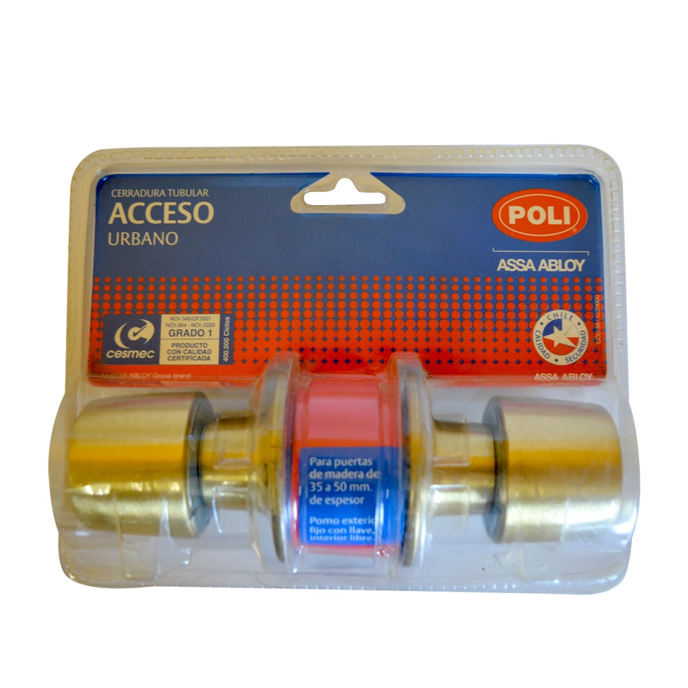 Poli Cerr. Tubular 14302 Acceso Libre