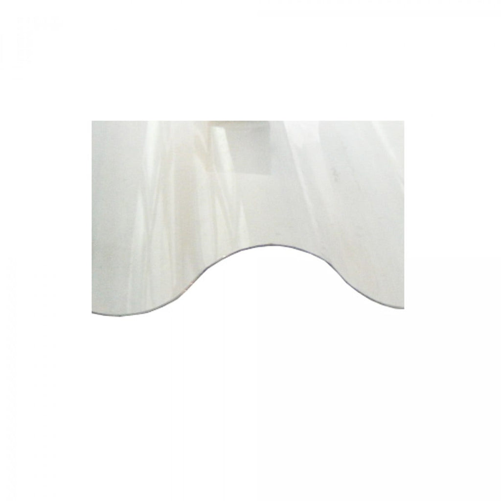 DVP POLIC ONDULADO 0.7MM CORRUGAL 0.81X3.5MT TRANS
