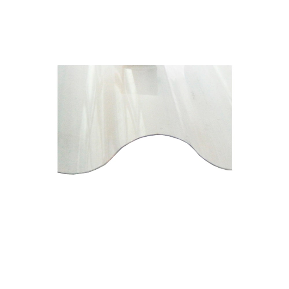 Polic Ondulado 0.7mm Corrugal 0.81x3mt Transp.
