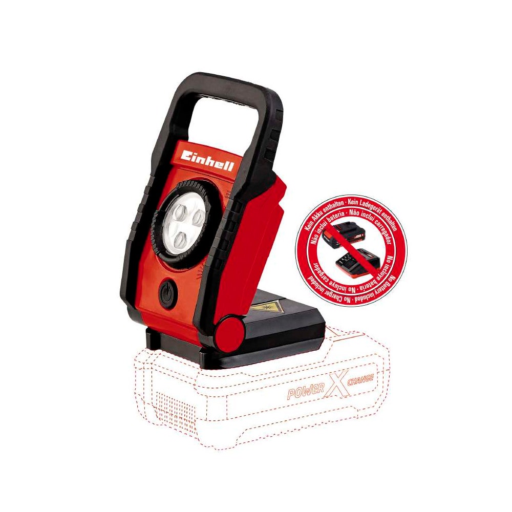 EINHELL POWER CHANGE LAMPARA INAL. TE-CL 18 LI
