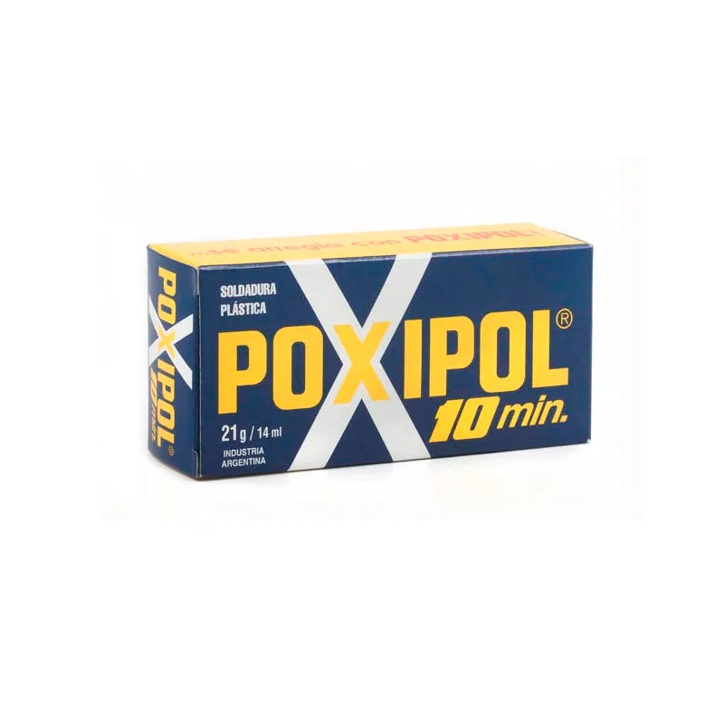 POXIPOL 10 Pul. METALICO 14 ML