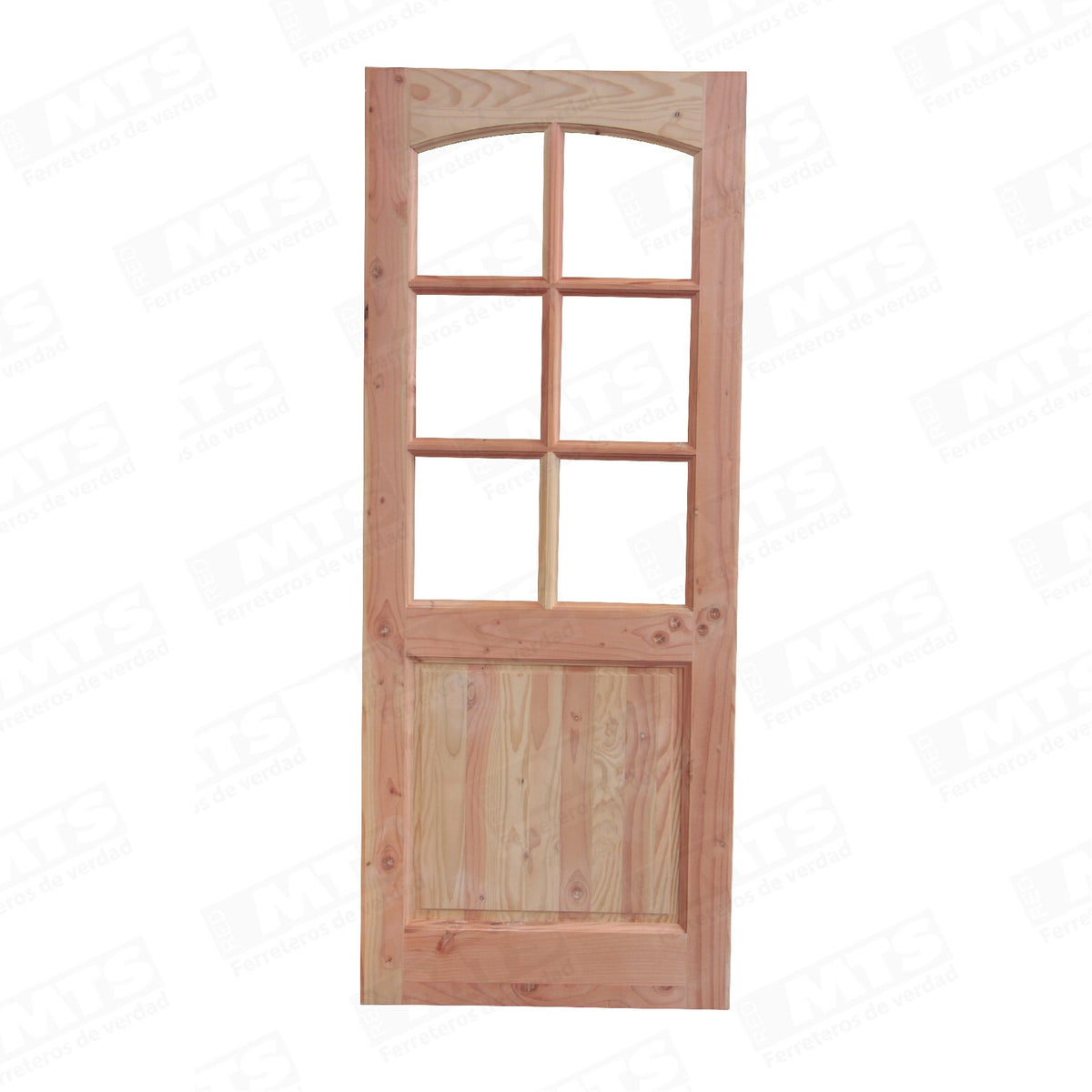 Puerta Vidriada Oregon 0.75x2.00
