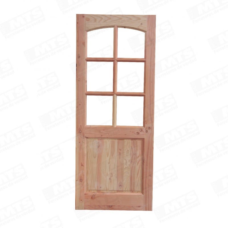 Puerta Vidriada Oregon 0.80x2.00