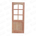 Puerta Vidriada Oregon 0.80x2.00