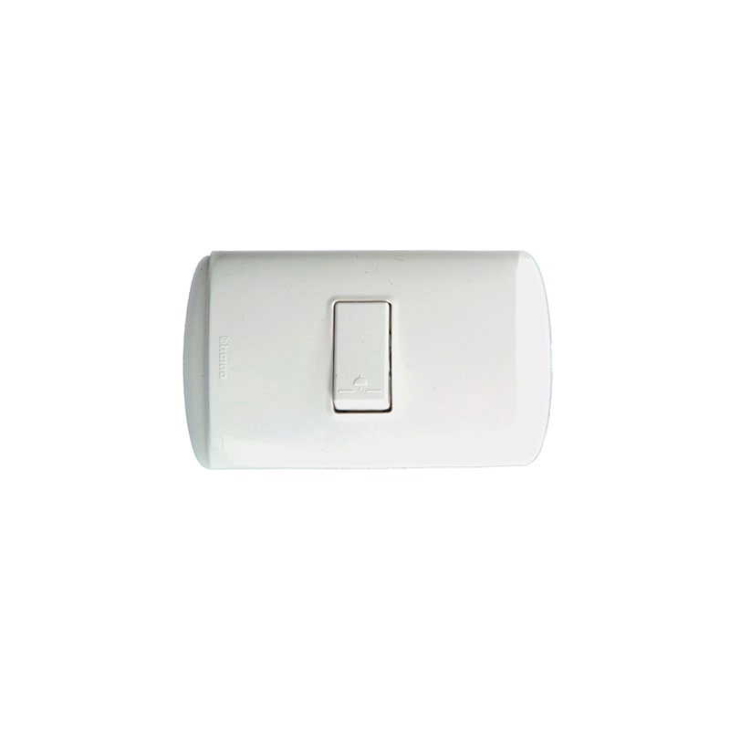 BTICINO PULSADOR TIMBRE 10A 250V NA COLOR BL ARMAD