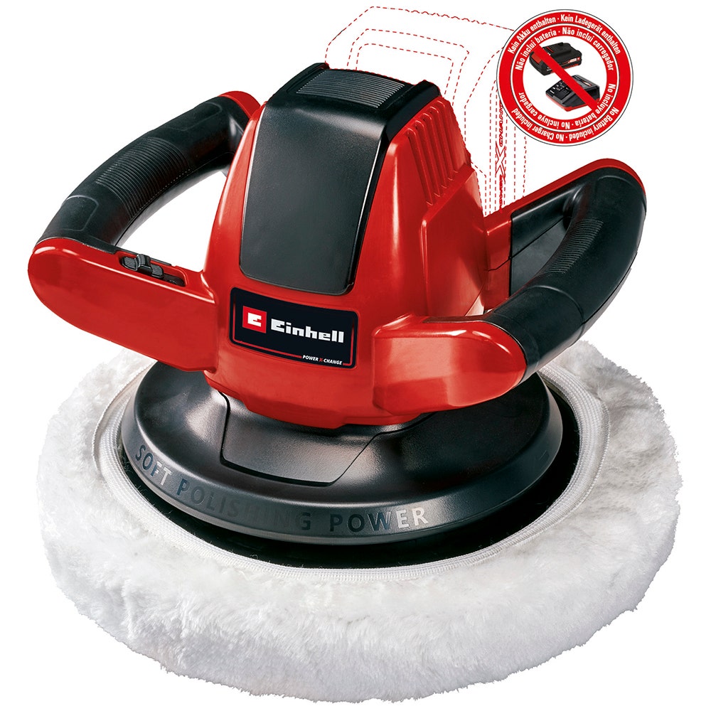 EINHELL PXC PULIDORA CE-CB 18-254 LI-I SOLO