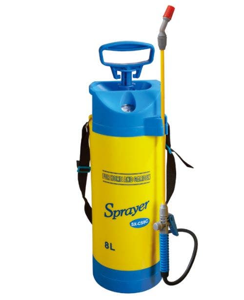 Pulverizador 8lt Sx-cs8c Amarillo Imp