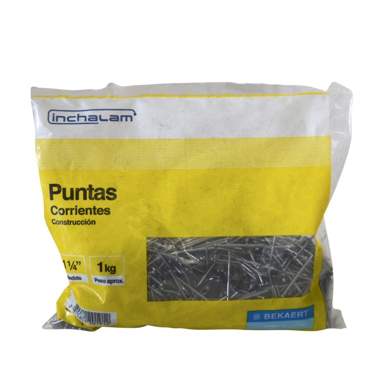 PUNTA BOLSA 1 KG 1. 1/4 Pul.