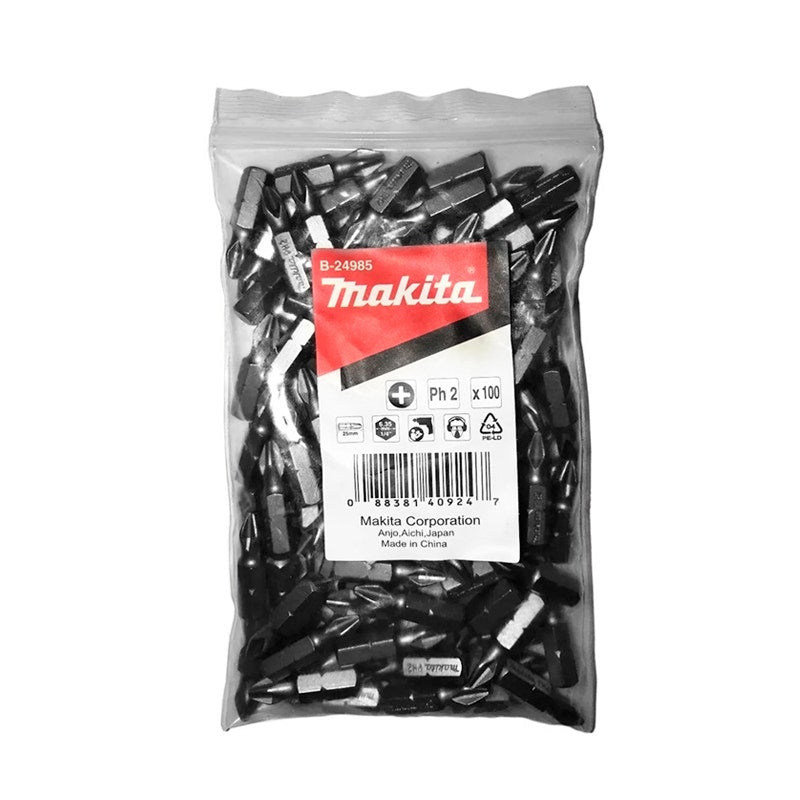 MAKITA PUNTA PH2 X 25MM