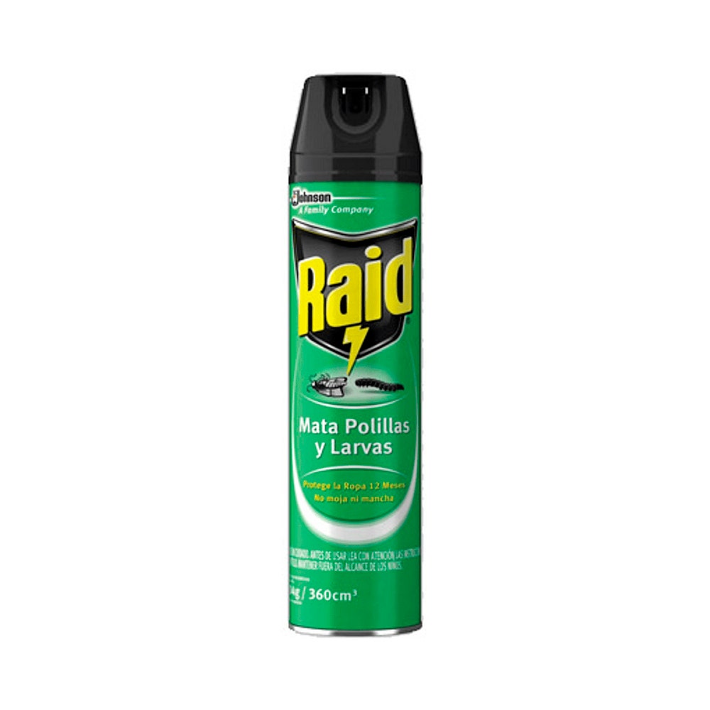 RAID MATA POLILLAS AERSOL 360CC