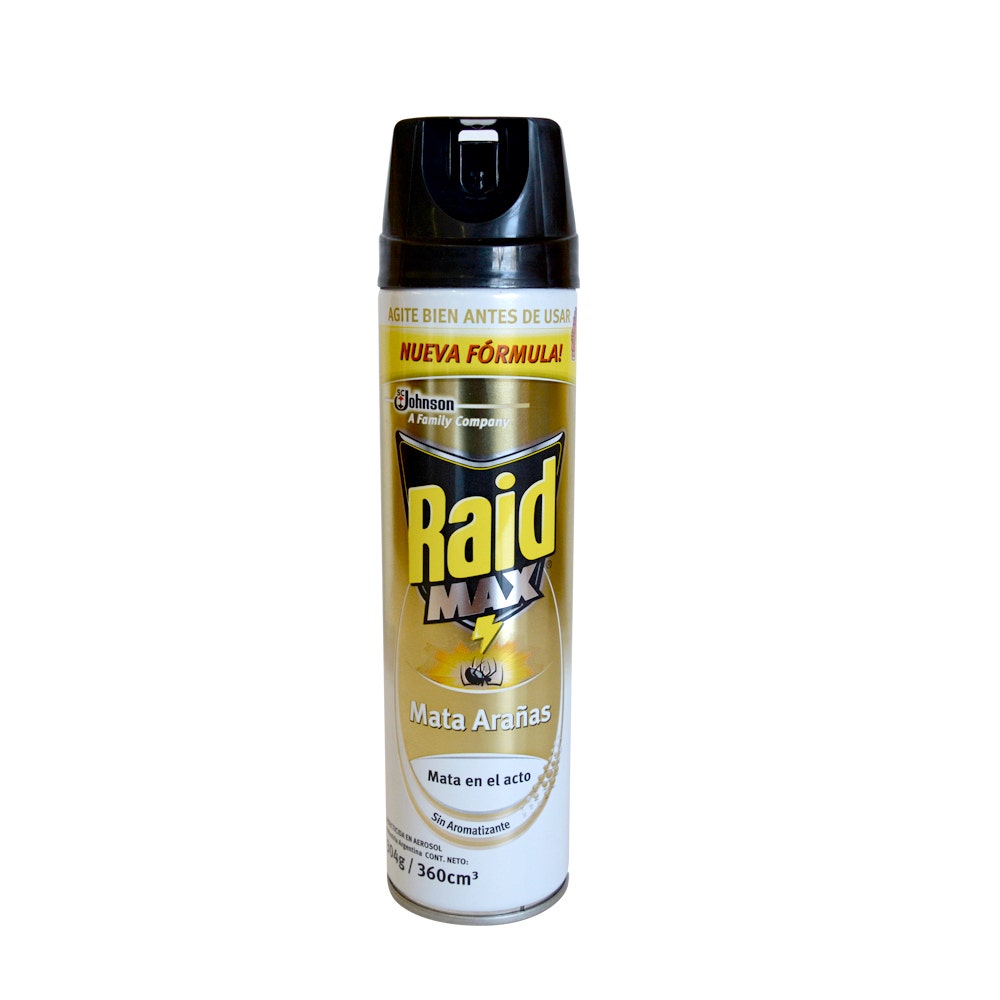 RAID MAX ARAÑAS AEROSOL 450ML