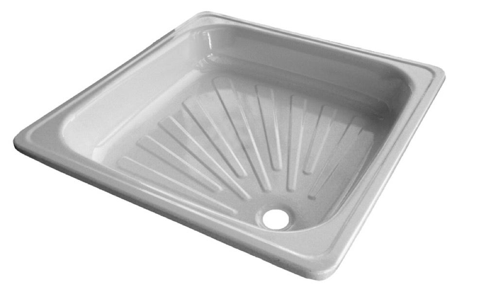 Receptaculo 70x70 Blanco