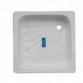 Receptaculo 80x80 Blanco