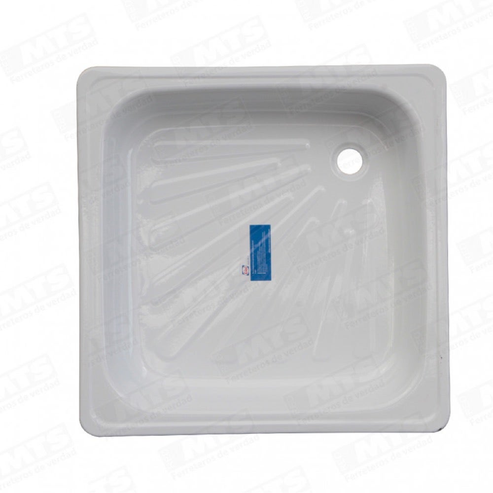 Receptaculo 80x80 Blanco