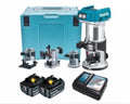 MAKITA RECORTADORA 18V c/bases DRT50RFJX3