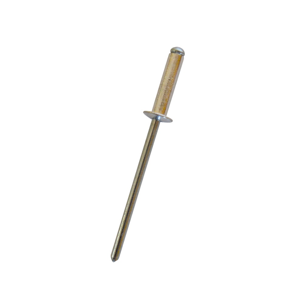 Remache Aluminio 3,2 X 12 Mm Pop 100un