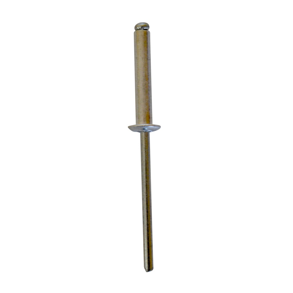 REMACHE ALUMINIO 3,2 X 19 MM POP 100UN