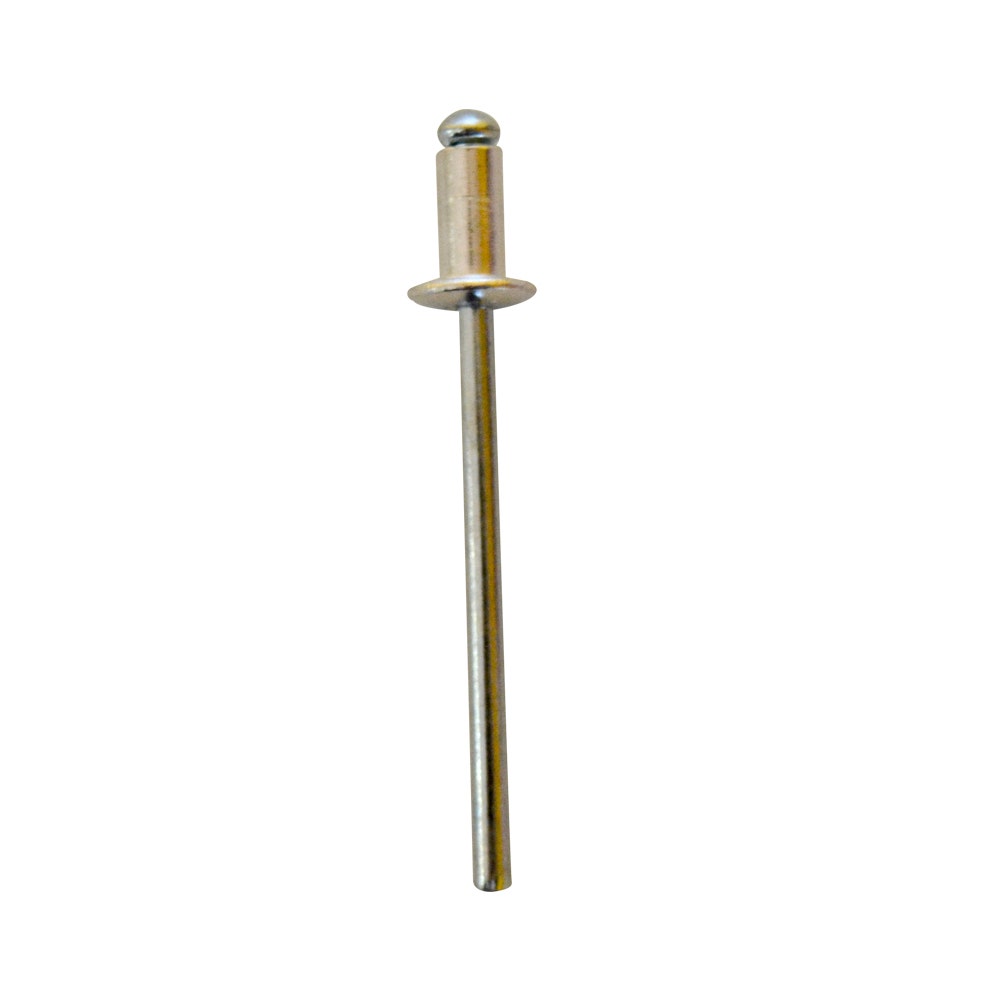 REMACHE ALUMINIO 3,2 X 6 MM POP 100UN