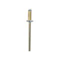 REMACHE ALUMINIO 3,2 X 8 MM POP 100UN