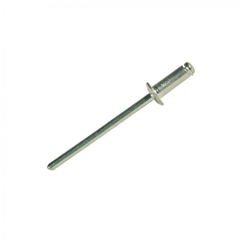 REMACHE ALUMINIO 4,0 X 10 MM POP 100UN
