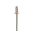 REMACHE ALUMINIO 4,0 X 22 MM POP 100UN