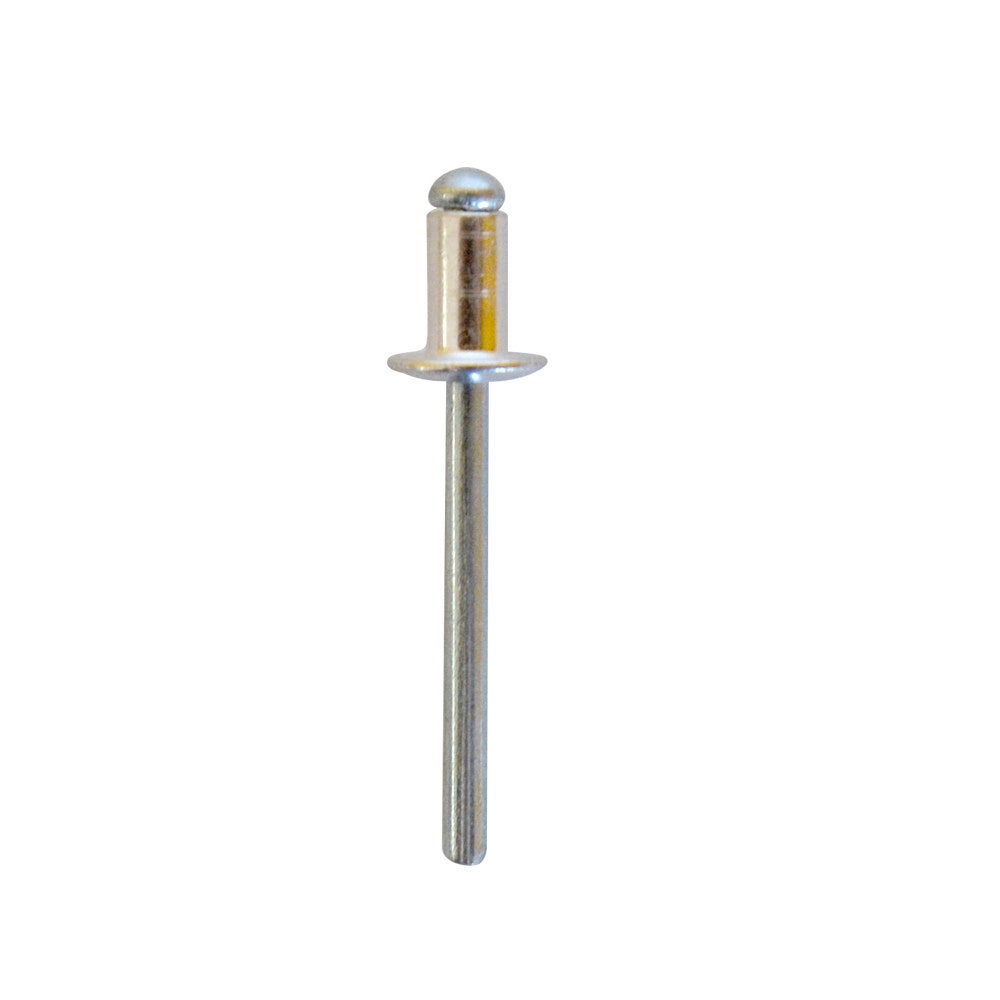 REMACHE ALUMINIO 4,0 X 22 MM POP 100UN