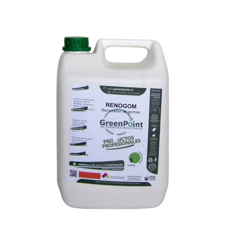 Renovador De Gomas Renogon G.p 1x5 Lts.