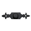 REY COLONIAL PERILLA PLACA FLOR 31/2pul