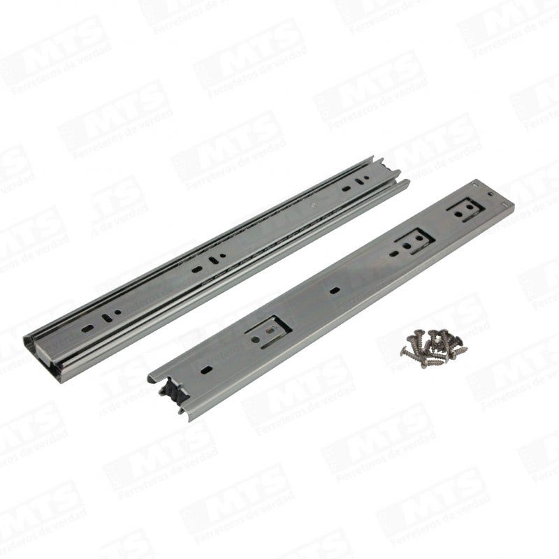 PCP RIEL TELE 350MM ZINC PLATED 1 0/1 0/1 2MM