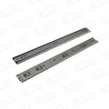 PCP RIEL TELE 500MM ZINC PLATED 1 0/1 0/1 2MM