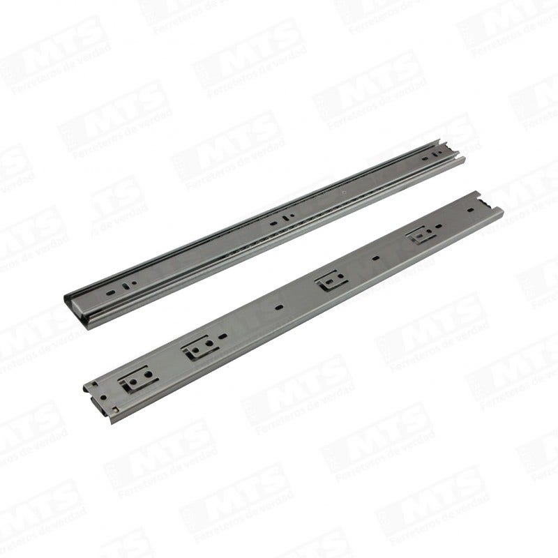 PCP RIEL TELE 500MM ZINC PLATED 1 0/1 0/1 2MM