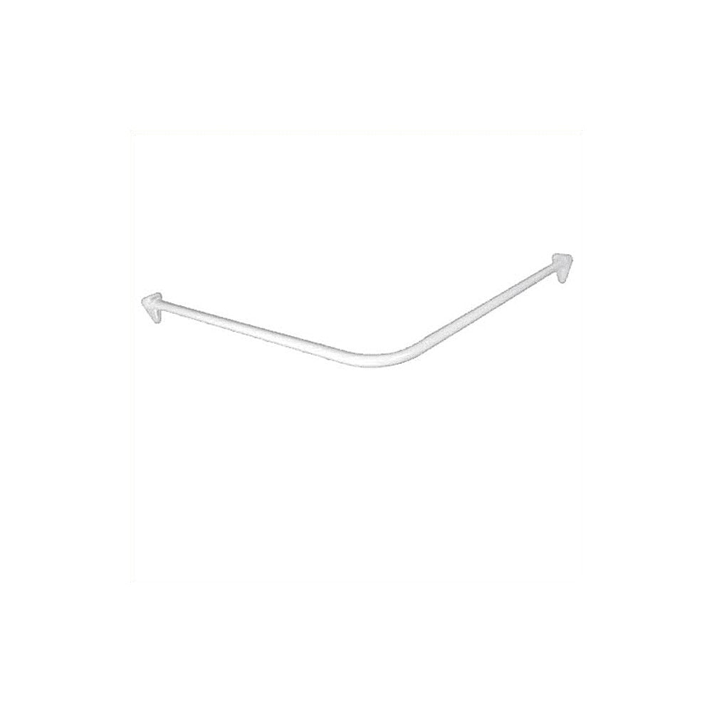 Duschy Barra Cortina 90x90 Cm Blanco