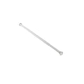 DUSCHY BARRA CORTINA EXP RECTO 75-125CM BLANCO
