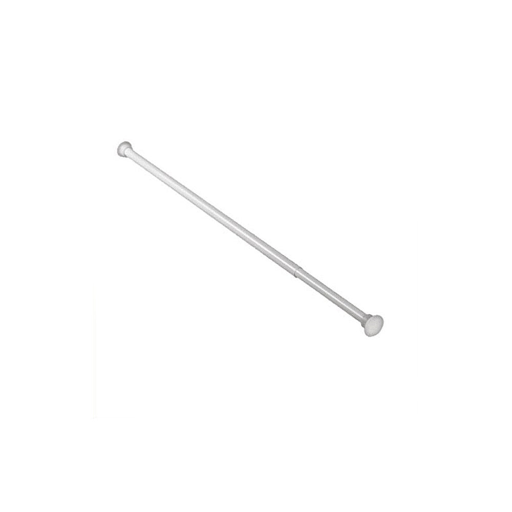 DUSCHY BARRA CORTINA EXP RECTO 75-125CM BLANCO