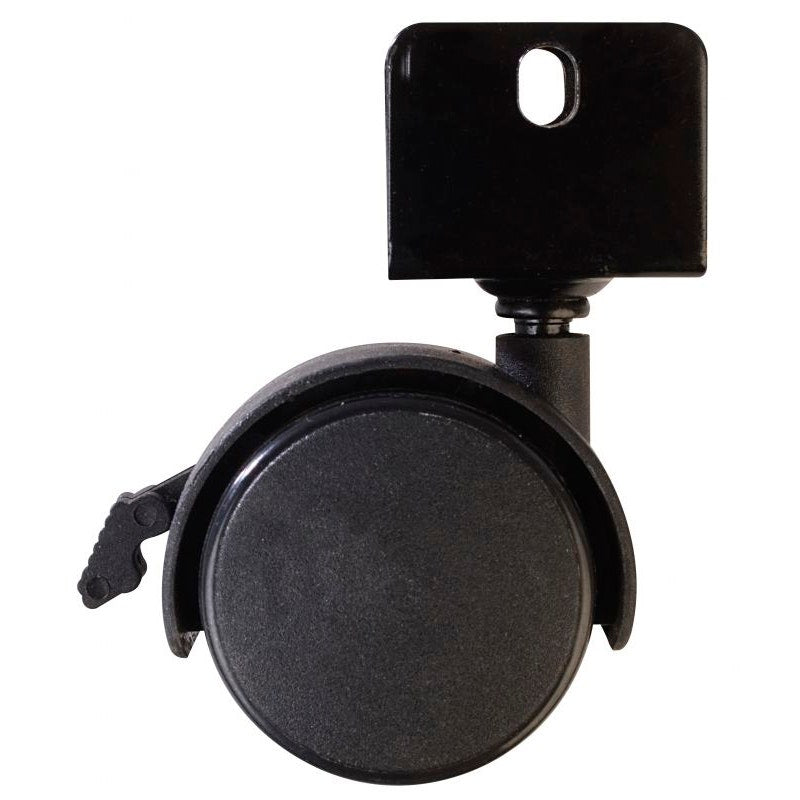 Lioi Rueda Tipo Yoyo C/canal Y Freno 15mm Cap 30kg