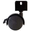 Lioi Rueda Tipo Yoyo C/canal Y Freno 15mm Cap 30kg