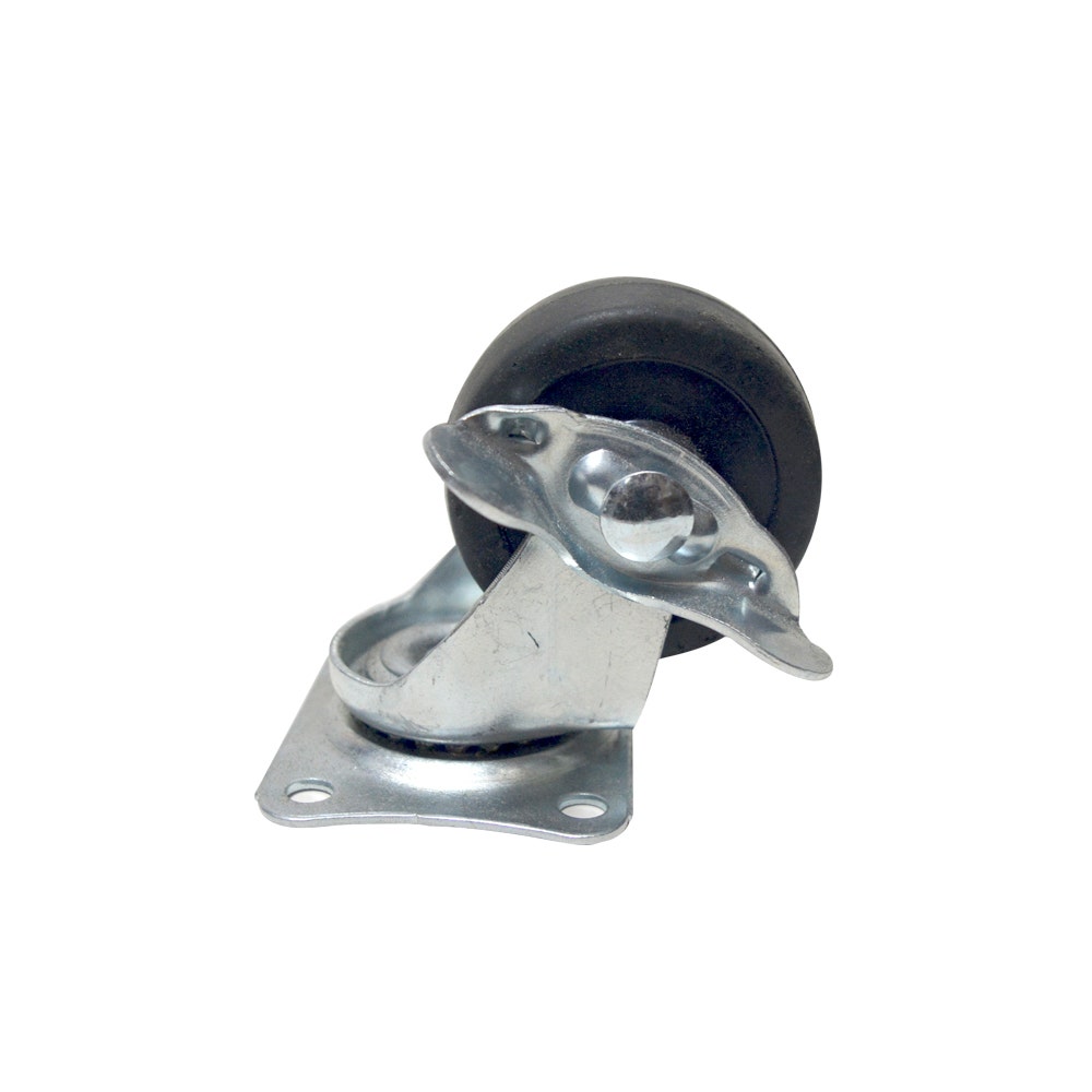 Lioi Rueda Base Giratoria/freno Lateral 2 Pul Un