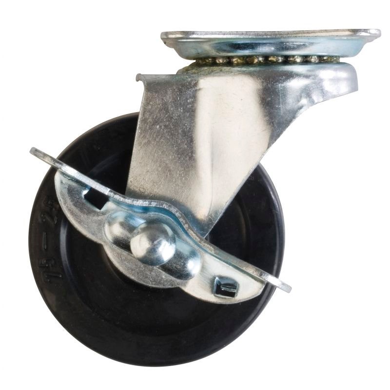 Lioi Rueda Base Giratoria/freno Lateral 2 1/2 " Un