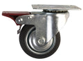 LIOI RUEDA BASE GIRATORIA FRENO TRASERO 3 UNIDAD