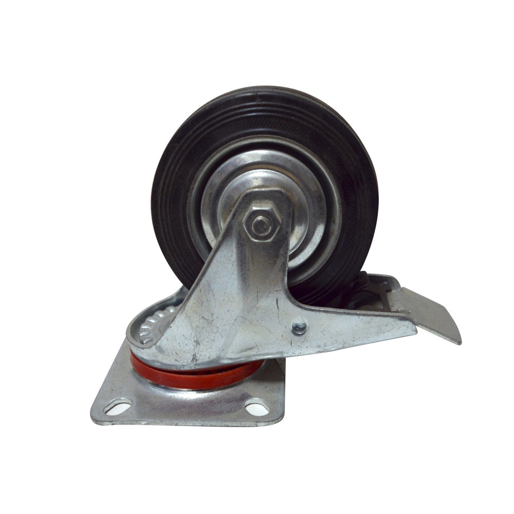 LIOI RUEDA BASE GIRATORIA FRENO TRASERO 4 UNIDAD