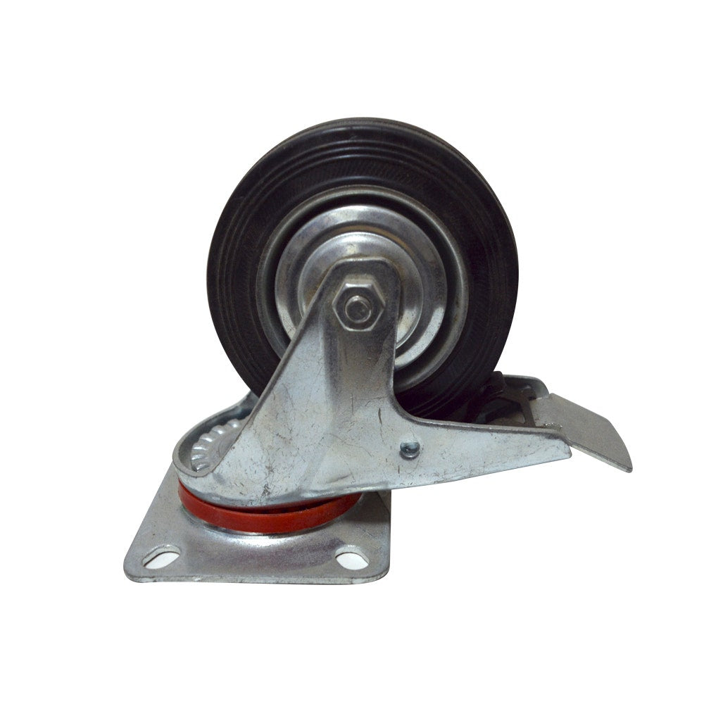 LIOI RUEDA BASE GIRATORIA FRENO TRASERO 4 UNIDAD