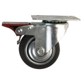 Lioi Rueda Base Giratoria Freno Trasero 6" Unidad