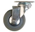 Lioi Rueda Gris Base Giratoria 3 " Unidad